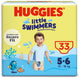 Huggies little swimmers - zwemluiers - maat 5 6 - (12 tot 18 kg) - voordeelverpakking - 33 stuks