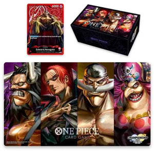 Bandai namco one piece special goods set former four emperors