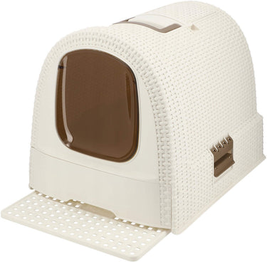 Curver kattenbak met lade - 51,5x38,5x40cm - wit