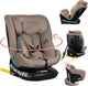 Lionelo bastiaan one i‑size autostoel – 4-in-1 isofix top tether – achterwaarts voorwaarts – 360° draaibare easyturn basis – verstelbare hoofdsteun memory foam – 40–150 cm – lange gebruik hoog veiligheidsniveau