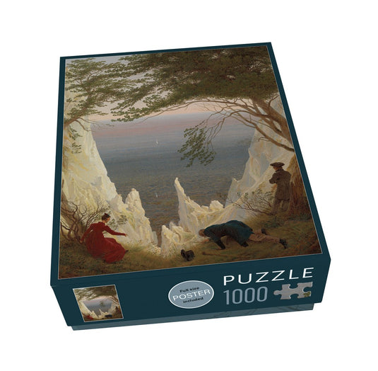 Bekking blitz puzzel 1.000 st winterthur-kreidefelsen auf rugen