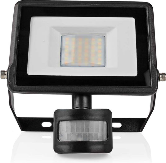 Nedis smartlife buitenlamp - bewegingssensor - 1500 lm - wi-fi - 20 w - dimbaar wit - 3000 - 6500 k - aluminium - android ios