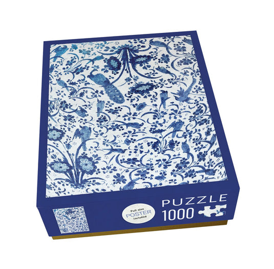 Bekking blitz puzzel 1.000 st delft blue rijksmuseum