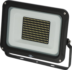 Brennenstuhl led spotlight jaro 14060 led floodlight 100w voor buitengebruik (led outdoor light voor wandmontage, met 11500lm, gemaakt van hoogwaardig aluminium, ip65)