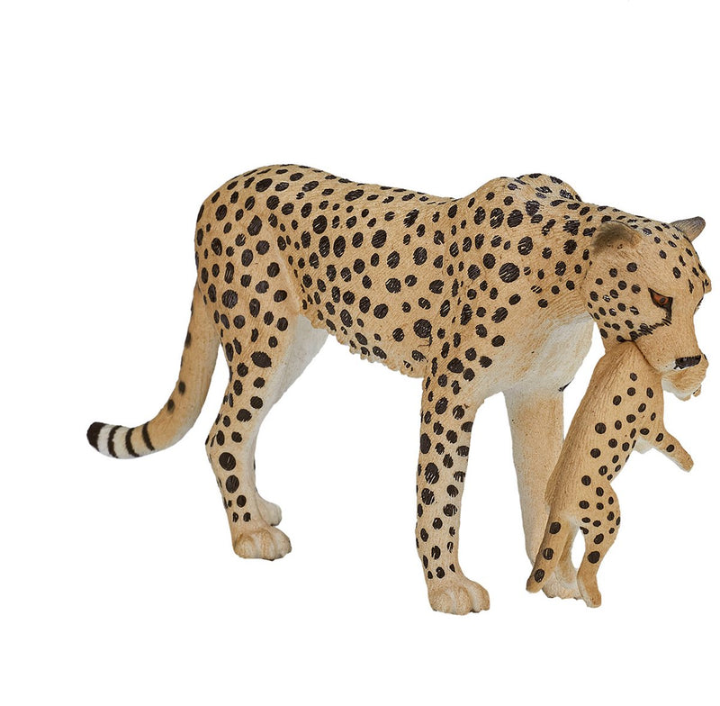 Laden Sie das Bild in Galerie -Viewer, Mojo wildlife cheetah vrouwtje met welp - 387167
