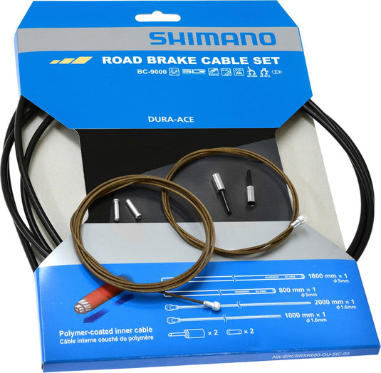 Shimano dura ace remkabel zwart