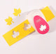 Vaessen creative pons - figuurpons - esdoornblad - 3,4 x 3,4 cm