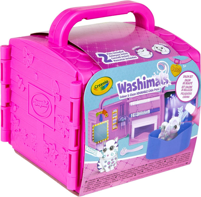 Laden Sie das Bild in Galerie -Viewer, Crayola washimals schoonheidssalon
