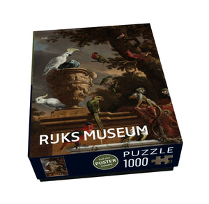 Rijksmuseum puzzel hondecoeter 1000st