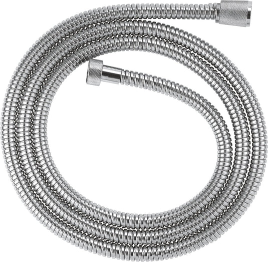 Grohe vitalioflex metal long-life doucheslang - 200 cm - chroom