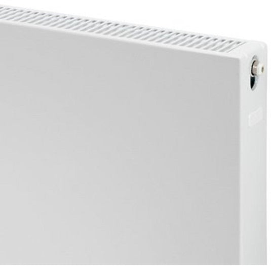 Plieger compact paneelradiator type 22 vlak - 50 cm x 80 cm - wit