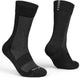 Gripgrab - alpine merino high cut winter fietssokken extra hoog - zwart - unisex - maat s