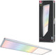 Paulmann led-paneel atria shine backlight hoekig 580x200 mm 20w 2000lm rgbw chroom mat dimbaar