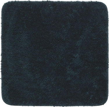 Sealskin angora - badmat 60x60 cm - polyester - donkergroen