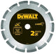 Dewalt dt3773-xj - diamentzaagblad - 230mm - segment - droog
