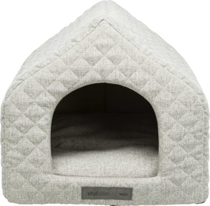 Trixie - hondenmand - huis - noah - vitaal - schuimrubber - lichtgrijs - 43x40x45 cm