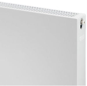 Plieger compact paneelradiator type 22 vlak - 50 cm x 80 cm - wit