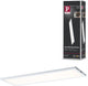 Paulmann led-onderkastverlichting ace hoekig 300x100 mm 520lm 2700k wit, satijn dimbaar