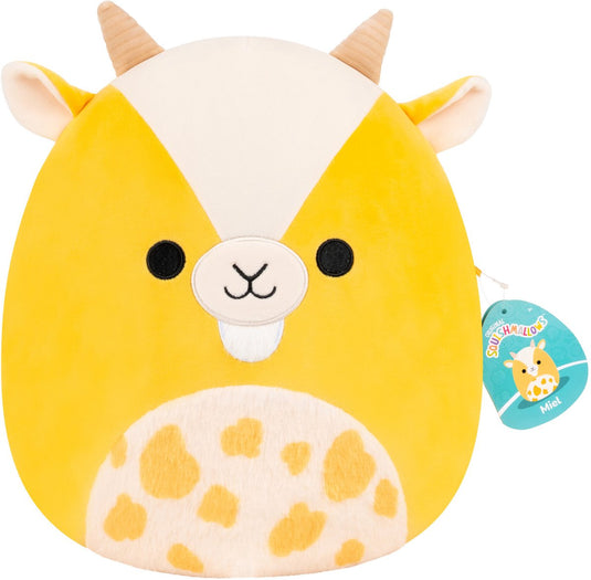 Squishmallows - medium plush 30cm miel - yellow goat w spotted belly