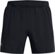 Under armour ua launch 5'' shorts heren sportbroek - zwart