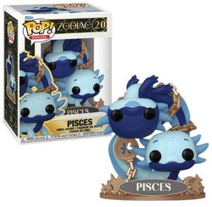 Funko pop! zodiac - pisces #20