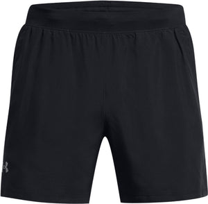 Under armour ua launch 5'' shorts heren sportbroek - zwart