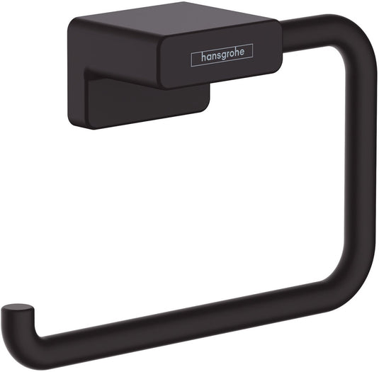 Hansgrohe addstoris closetrolhouder zonder klep mat zwart