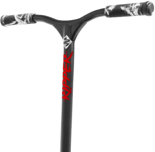 Streetsurfing street surfing - ripper stuntstep - bloody red - 110mm wielen