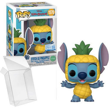 Funko pop! disney: lilo stitch - stitch as pineapple (scented) #1570 exclusive