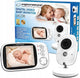 Esperanza ehm002 lcd-babyfoon 3,2 wit