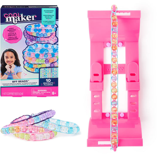 Cool maker - bff vriendschapsarmband-maker met 230 kralen - maak tot 10 armbandjes - armbandenstudio