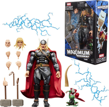 Marvel legends maximum series thor action figure 15 cm
