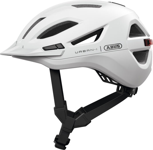 Abus helm urban-i 4.0 ace polar white s 51-55cm