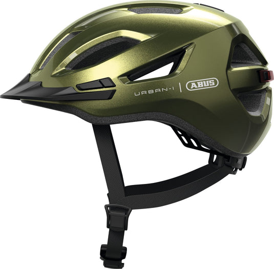 Abus helm urban-i 4.0 pepper green s 51-55cm