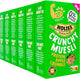 Holie's crunchy muesli protein apple crumble 6x 400gr - ontbijtgranen - suikervrij - gezond - vegan