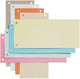 Elba scheidingsstrook oxford 240x105mm 190gr roze