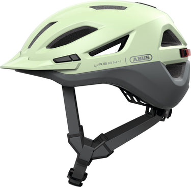 Abus fietshelm urban-i 4.0 ace pistacchio green l - 57-61 cm - lichtgroen - geschikt voor gebruik op elektrische fietsen - stadsfietsen - 300 g