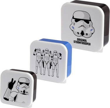 Puckator star wars brooddoos lunchdoos set van 3 -