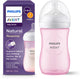 Philips avent natural response babyfles 260 ml – flow 3 – roze-1 fles - scy903 11