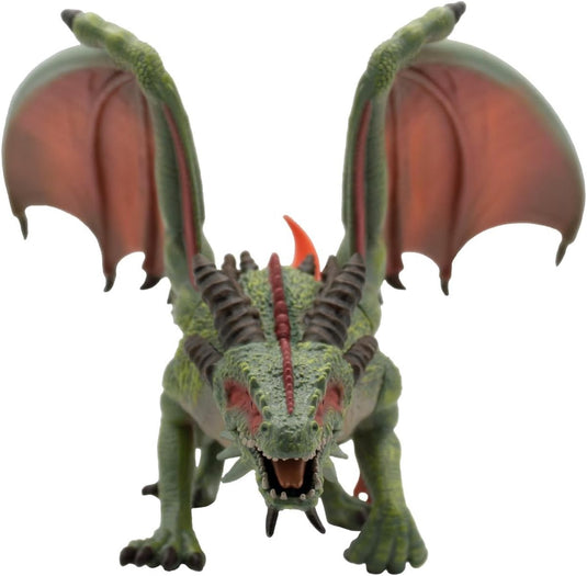 Bullyland 61505 – speelfiguur forest dragon fafnir – ca. 20,5cm – levensecht en detailrijk vormgegeven – ideaal als fantasiefiguur, decoratie of klein cadeautje voor kinderen vanaf 3 jaar