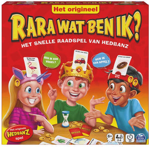 Spin master games spel rara wat ben ik (nl) | 2 stuks