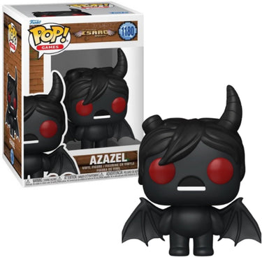 Funko pop! games: binding of isaac - azazel #1180