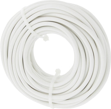 Q-link huishoudsnoer - vmvs - belastbaar tot 1200w - 3 x 0.75 mmâ² - 20 m - wit