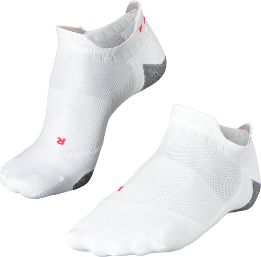 Falke ru5 race invisible anti-blaar functioneel materiaal hardloopsokken heren wit - maat 42-43