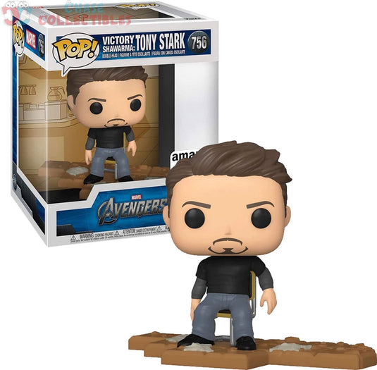 Funko pop! - tony stark victory 'swawarma' -