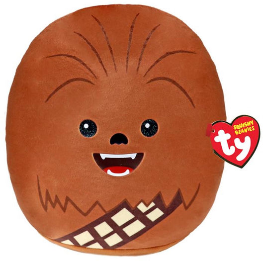 Ty squish a boo star wars chewbacca squish, 20cm