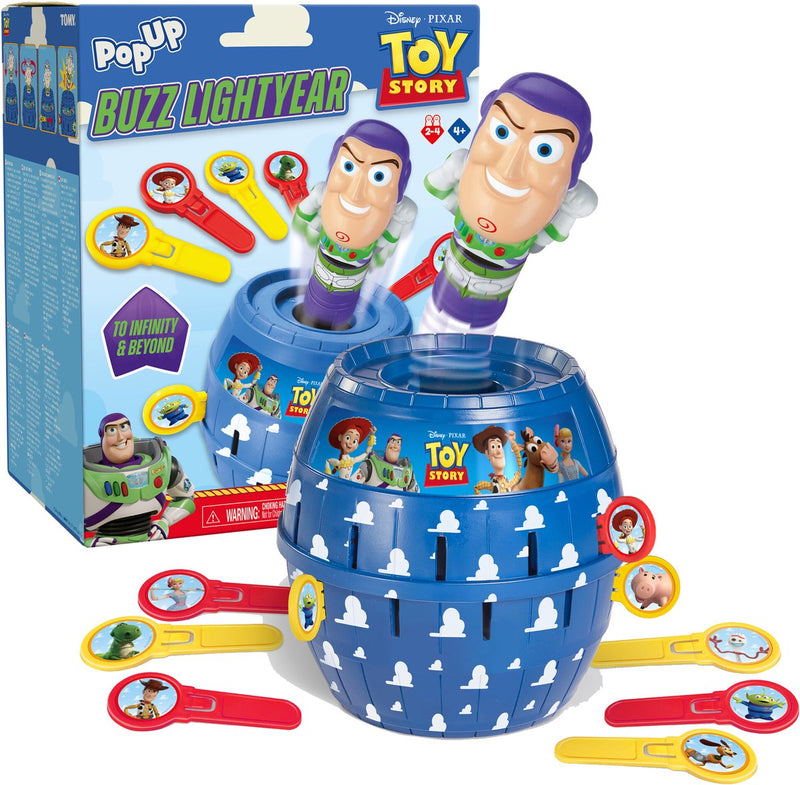 Afbeelding laden in galerijviewer, Tomy pop up buzz lightyear disney
