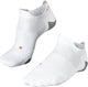Falke ru5 race invisible anti-blaar functioneel materiaal hardloopsokken heren wit - maat 39-41