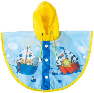 Heless poppen regencape, 28-35 cm