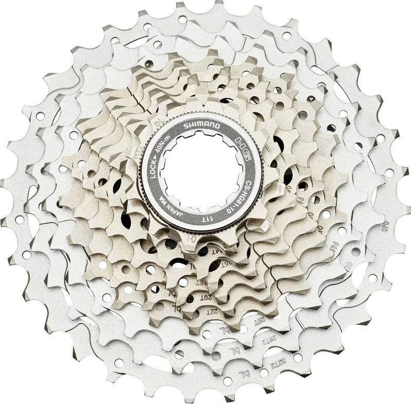 Afbeelding laden in galerijviewer, Shimano cassette 10V 11-34 SLX ICSHG811034
